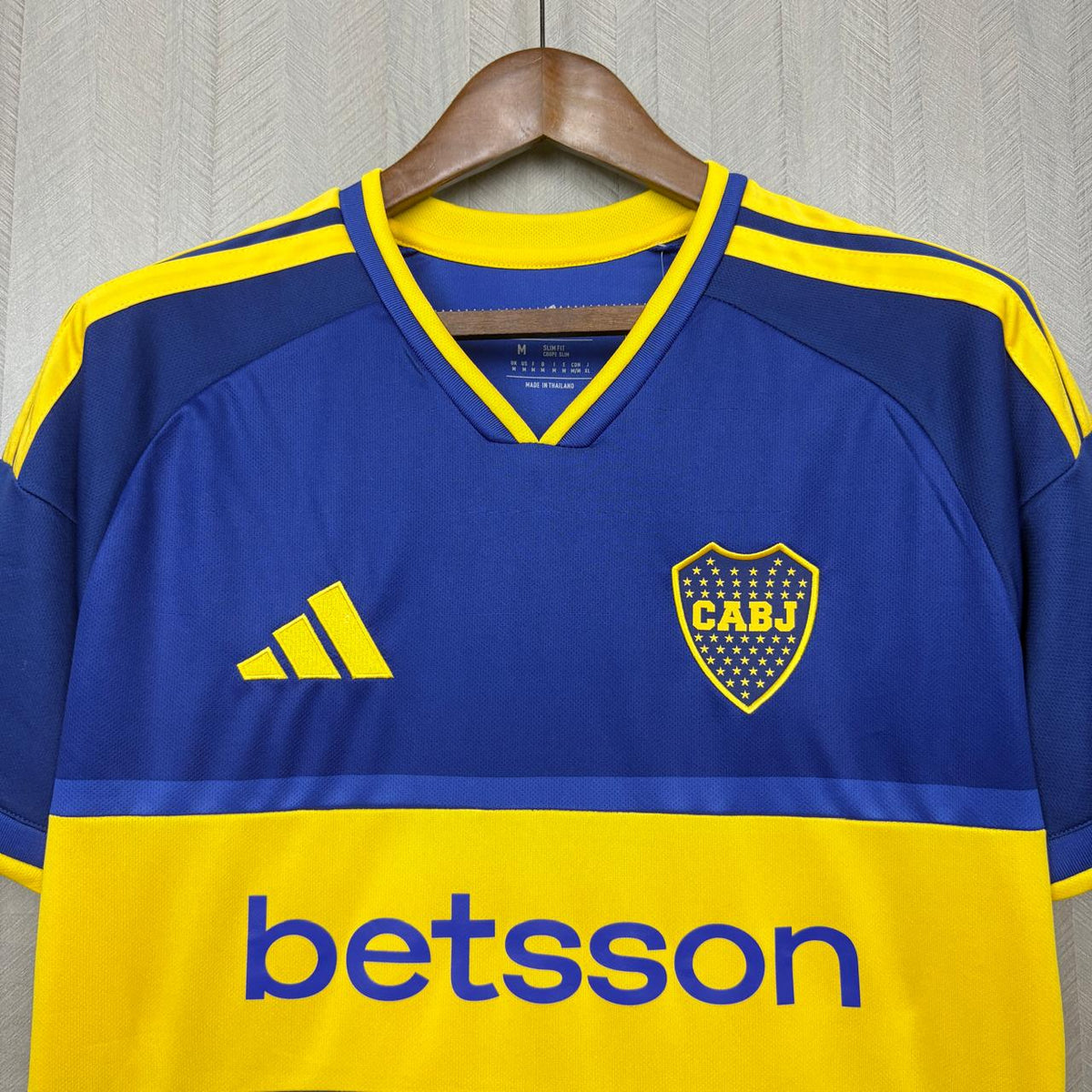Camisola Home azul 2026/27