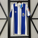 Camisola retro 1986/87 - azul e branca