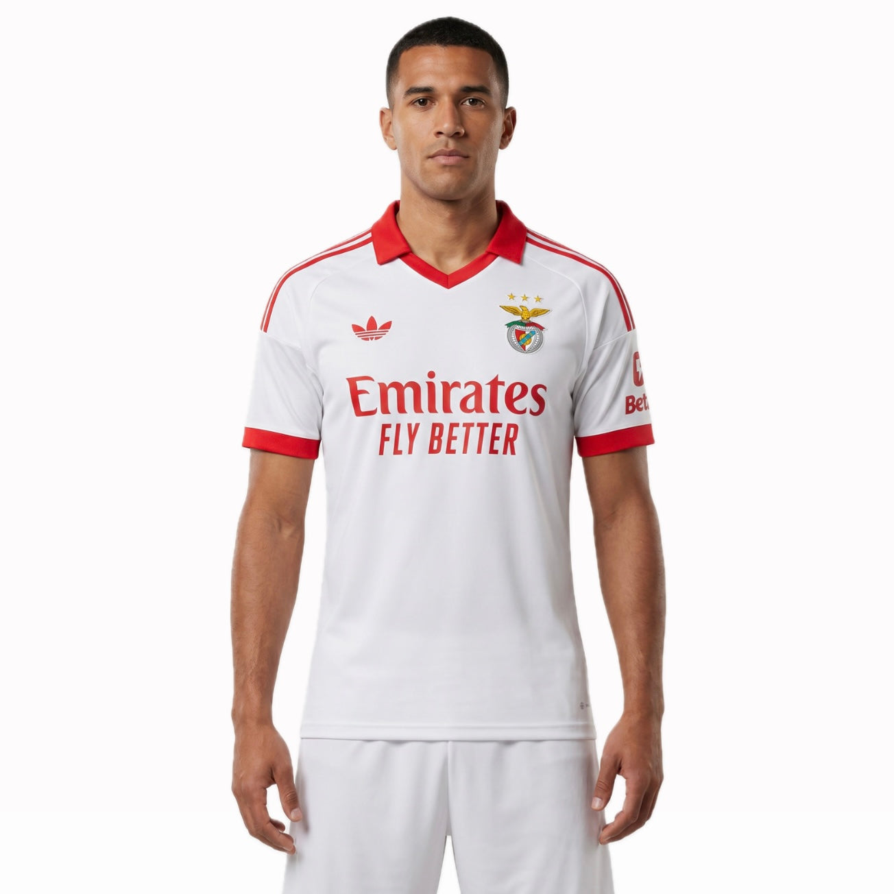 Camisola originals águia alternativa branca 2026/27 - LANÇAMENTO [pré venda: 11 a 22 dias úteis]