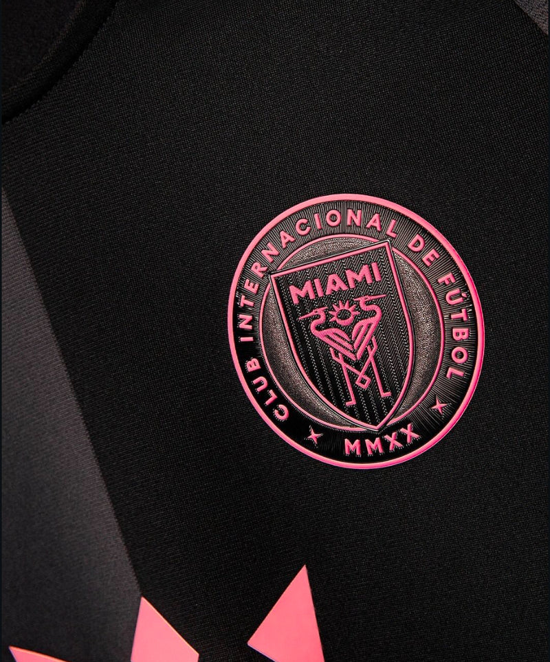Camisola Inter Miami away preta 2025/26