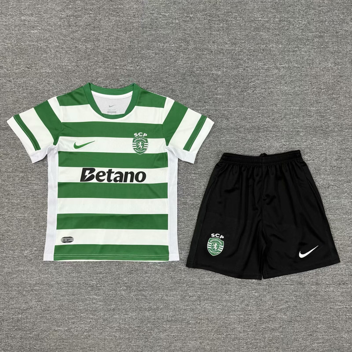 Conjunto infantil BICAMPEÃO principal 2025/26