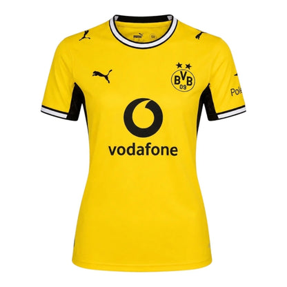 Camisola Borussia Dortmund FEMININA amarela Home 2026/27