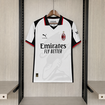 Camisola Milan Quarta - Special Edition Slam Jam 2026/27 - cinza