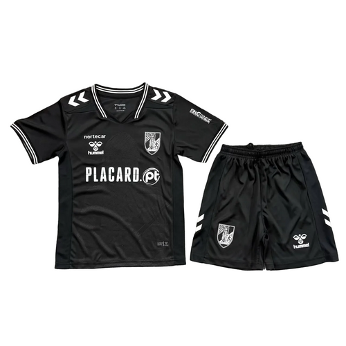 Conjunto Infantil Vitória SC Alternativo Preto 2026/27