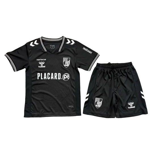 Conjunto Infantil Vitória SC Alternativo Preto 2026/27