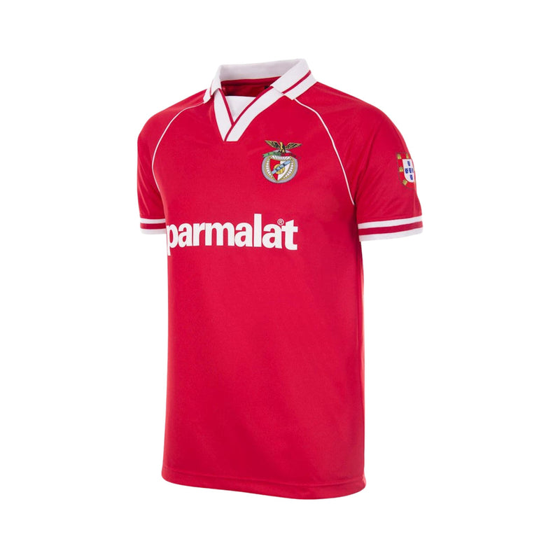 Camisola Retrô Home 1994/95 vermelha