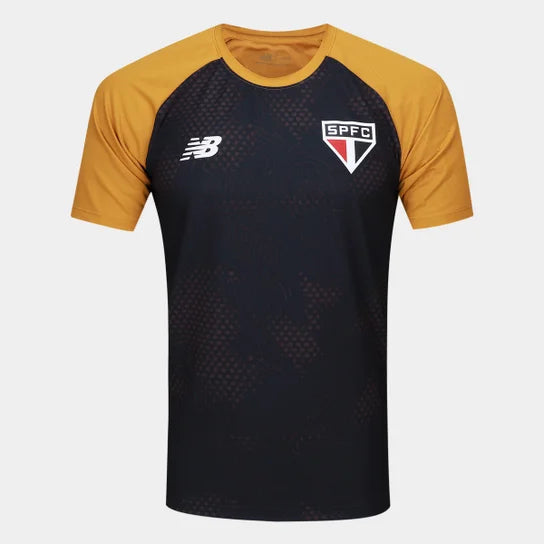 Camisola São Paulo treino preta 2026/27