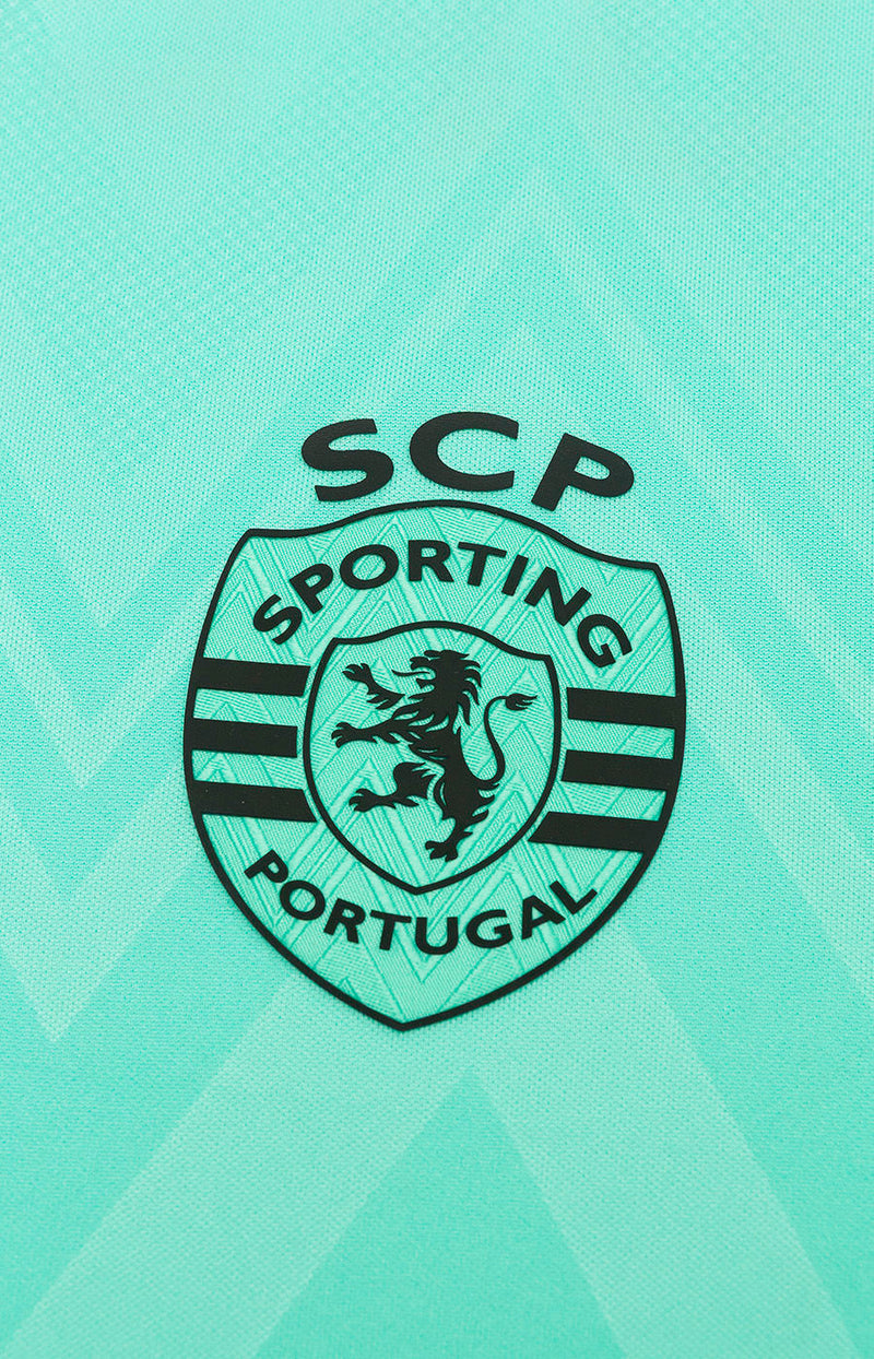 Camisola terceiro equipamento 2025/26 verde - LANÇAMENTO