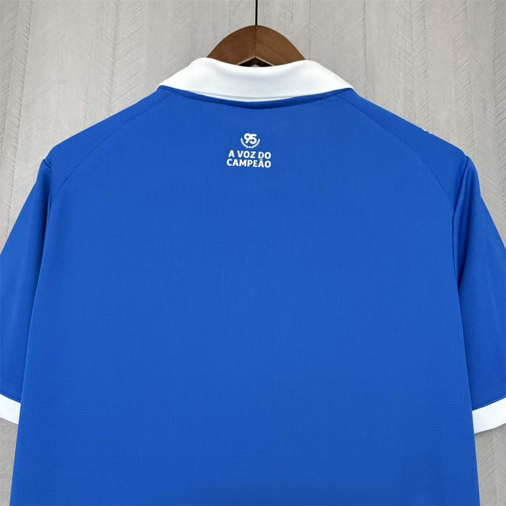 Camisola alternativa vermelha/azul 2026/27