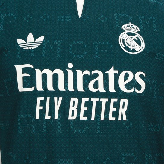 Conjunto Infantil Real Madrid alternativo verde 2026/27