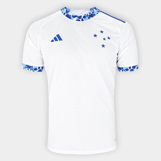 Camisola Cruzeiro branca 2024/25 Away