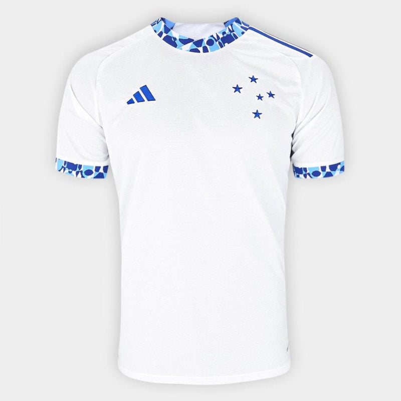 Camisola Cruzeiro branca 2024/25 Away