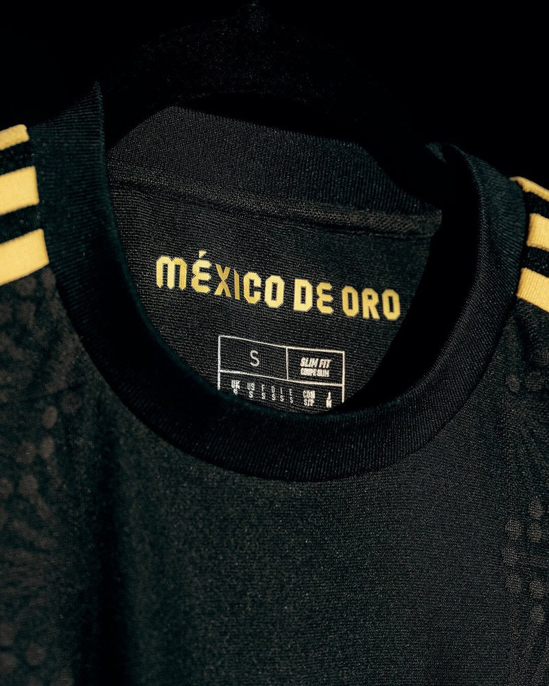 Camisola México home 2025/26 preta