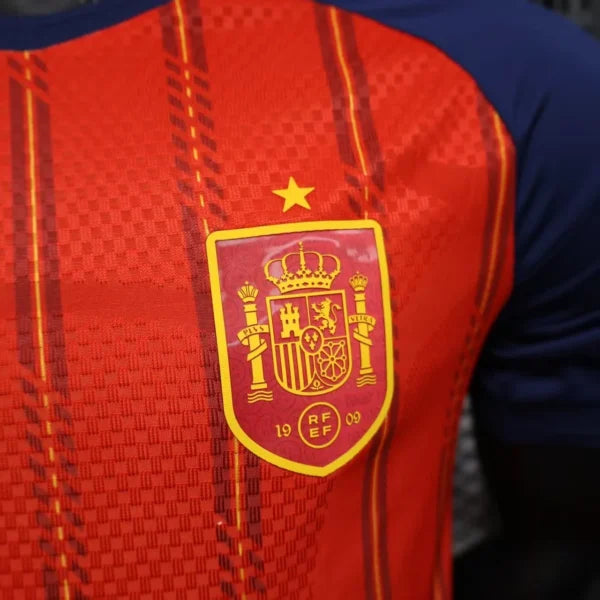 Camisola Espanha principal copa do mundo 2026 vermelha - PLAYER