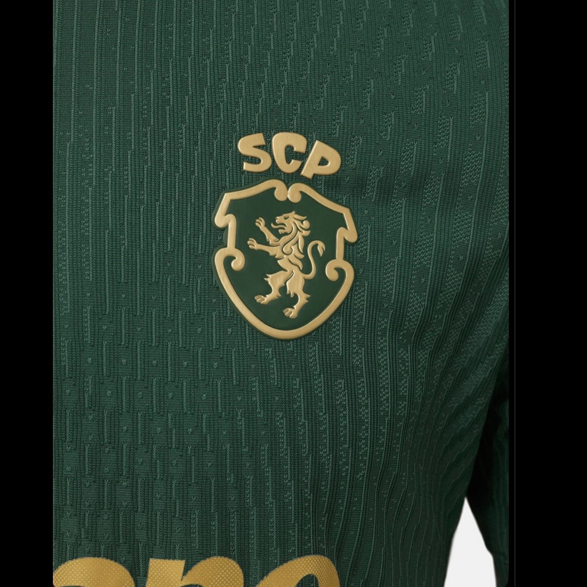 Camisola S C P comemorativa 120 anos verde 2026/27 - [pré venda: 11 a 22 dias úteis]