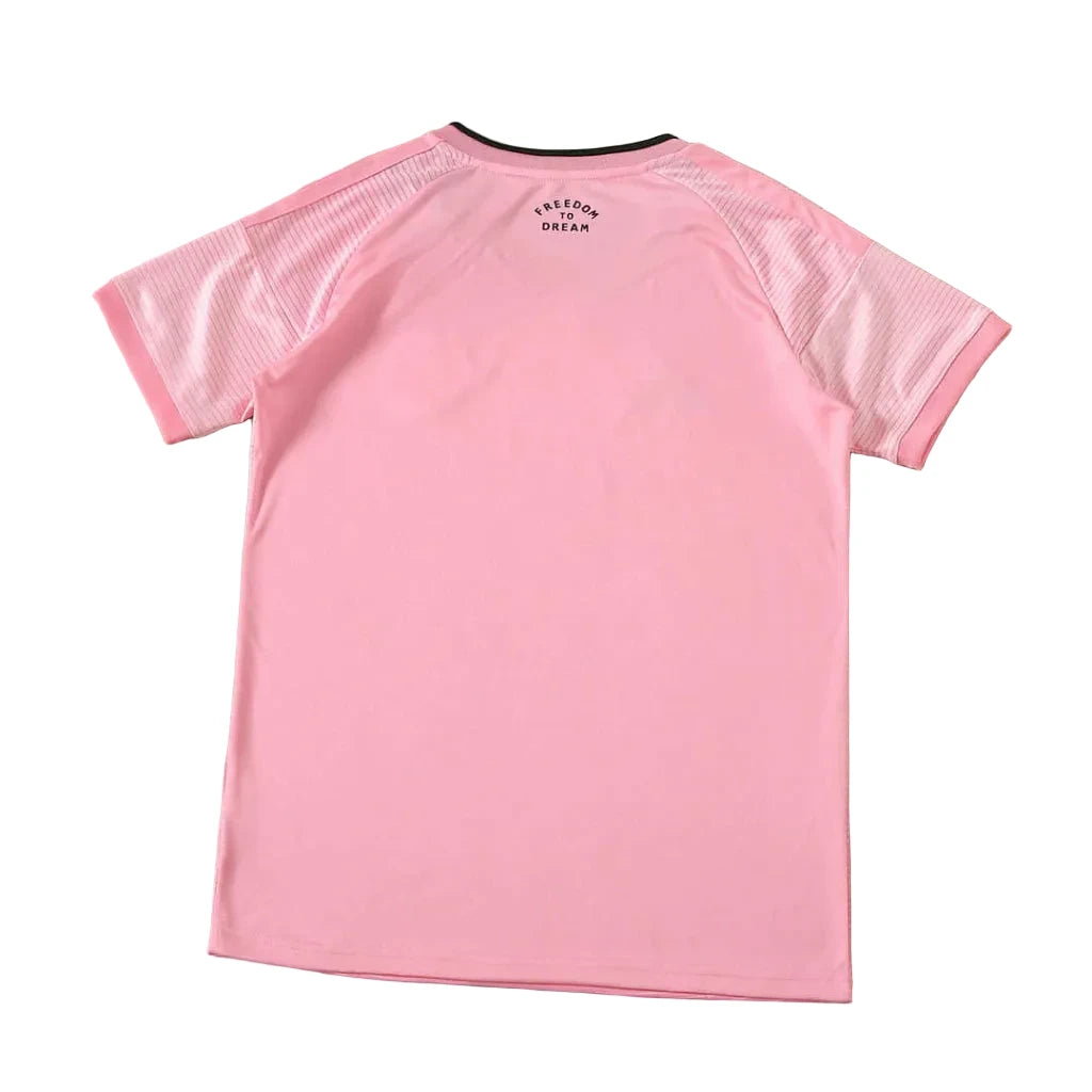 Camisola Feminina principal rosa 2026/27