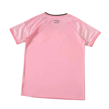 Camisola Feminina principal rosa 2026/27