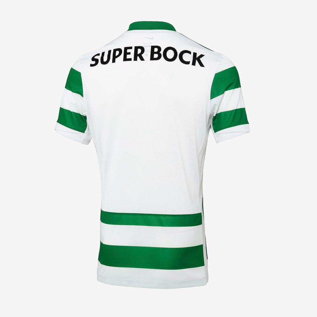Camisola SPECIAL EDITION principal 2025/26 verde e branca