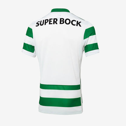 Camisola SPECIAL EDITION principal 2025/26 verde e branca