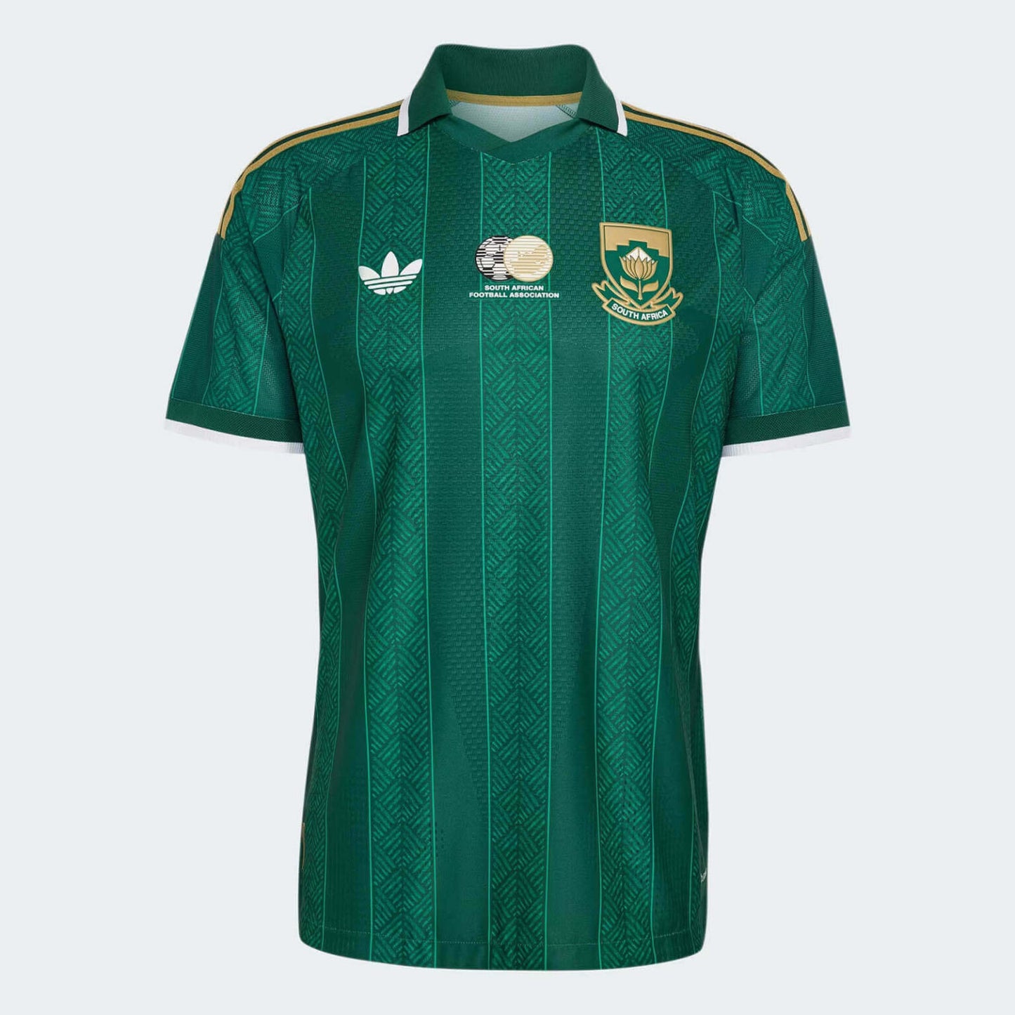 Camisola Seleção da África do Sul alternativa verde - Copa do Mundo 2026