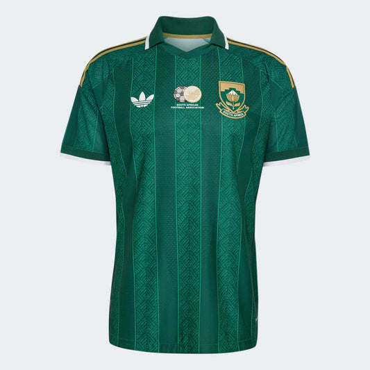 Camisola Seleção da África do Sul alternativa verde - Copa do Mundo 2026