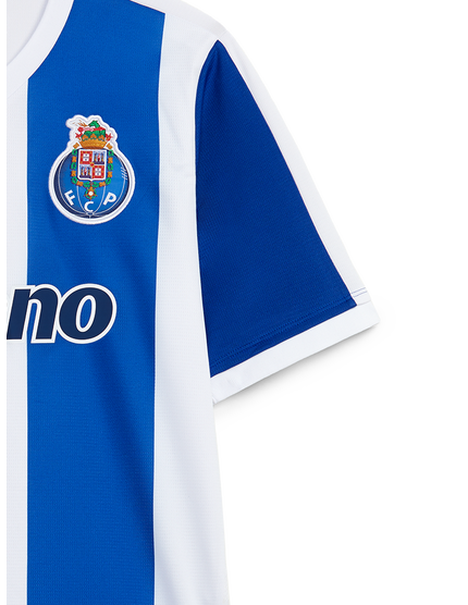 Camisola dragão PRINCIPAL 2026/27 azul e branca – pré venda (11 a 22 dias úteis)