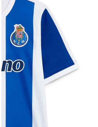 Conjunto infantil dragão PRINCIPAL 2026/27 azul e branca