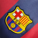 Camisa Barcelona Home Retrô 2014/15 - Vermelha e Azul