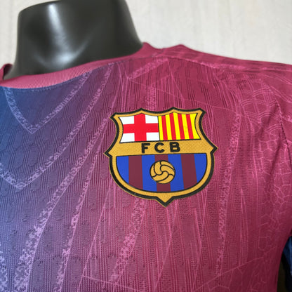 Camisola Barcelona Special Edition azul e vermelha  - Player 2026/27