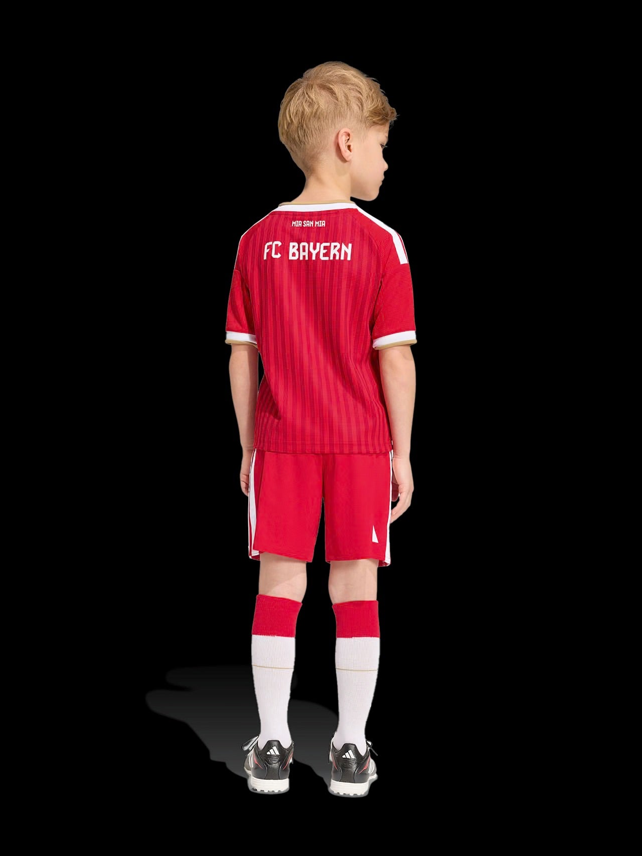 Conjunto Infantil Bayern de Munique principal 2026/27 - vermelha