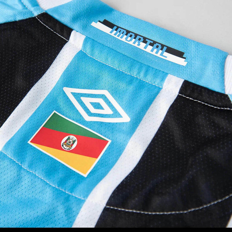 Camisola Grêmio principal tricolor 2025/26
