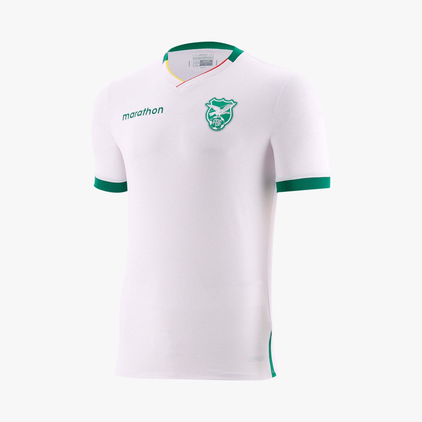 Camisola Seleção da Bolivia alternativa branca - Copa do Mundo 2026