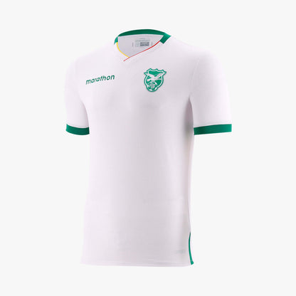 Camisola Seleção da Bolivia alternativa branca - Copa do Mundo 2026