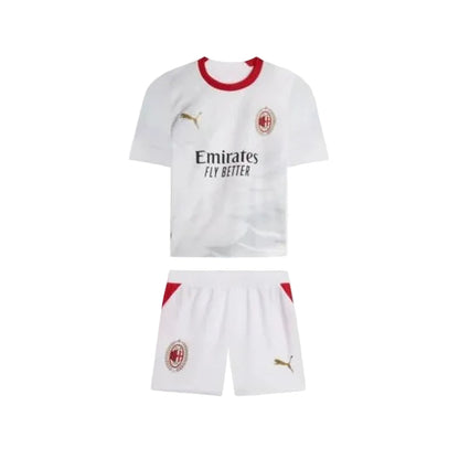 Conjunto Infantil AC Milan Alternativo Branco 2026/27