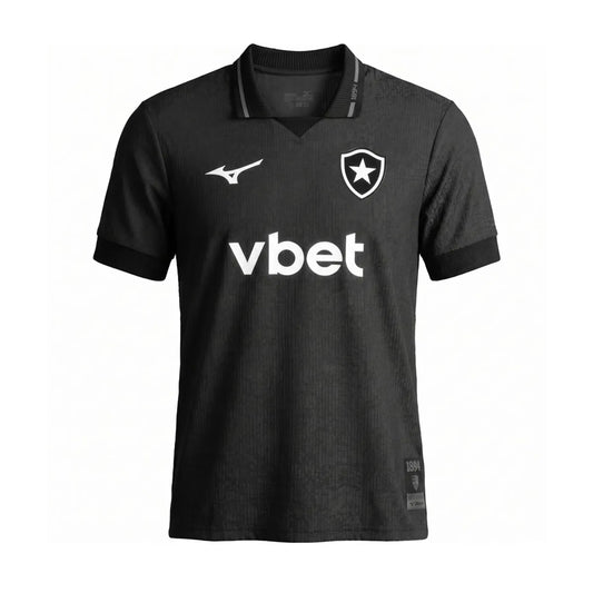 Camisola Feminina alternativa preta 2026/27