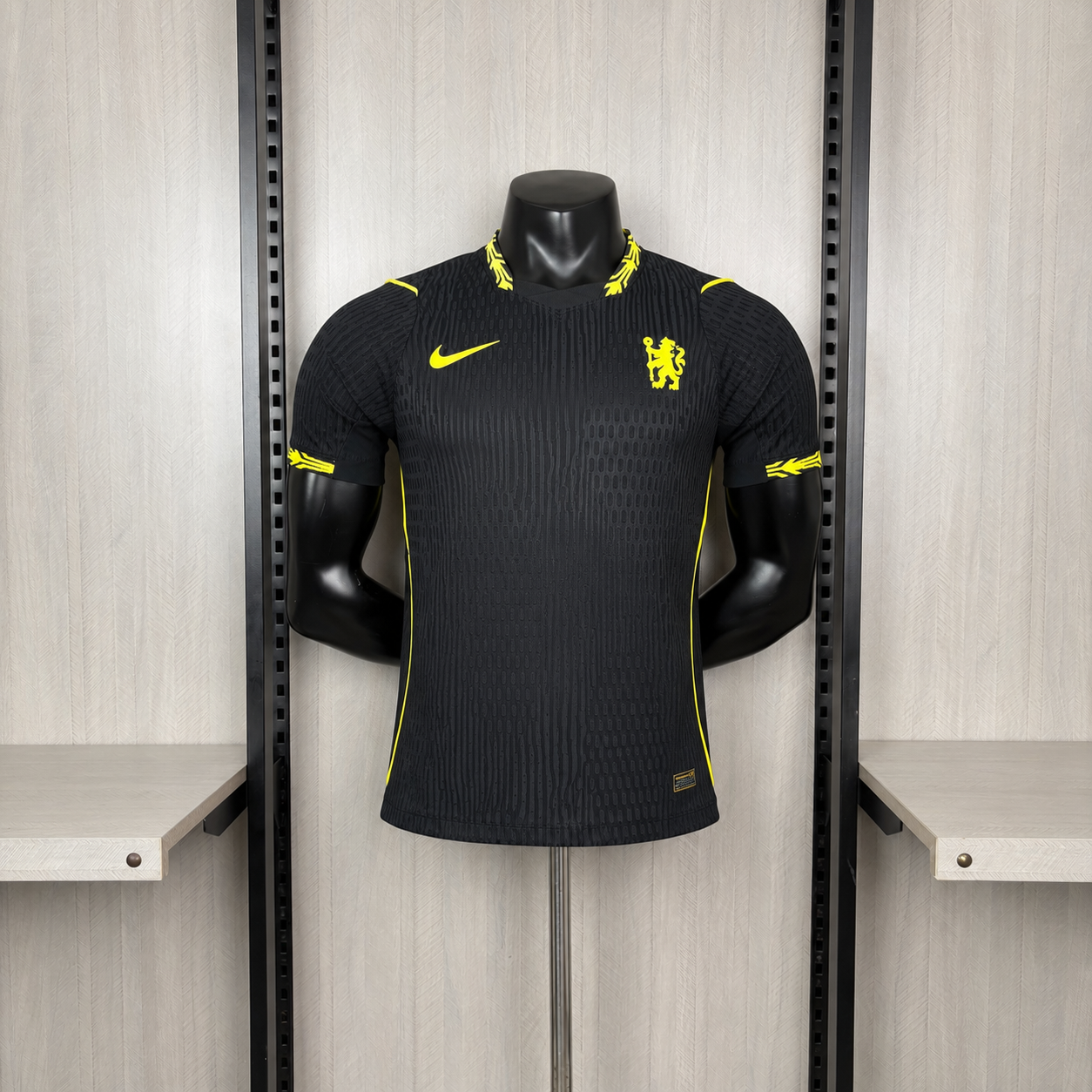 Camisola Chelsea alternativa preta 2026/27 PLAYER