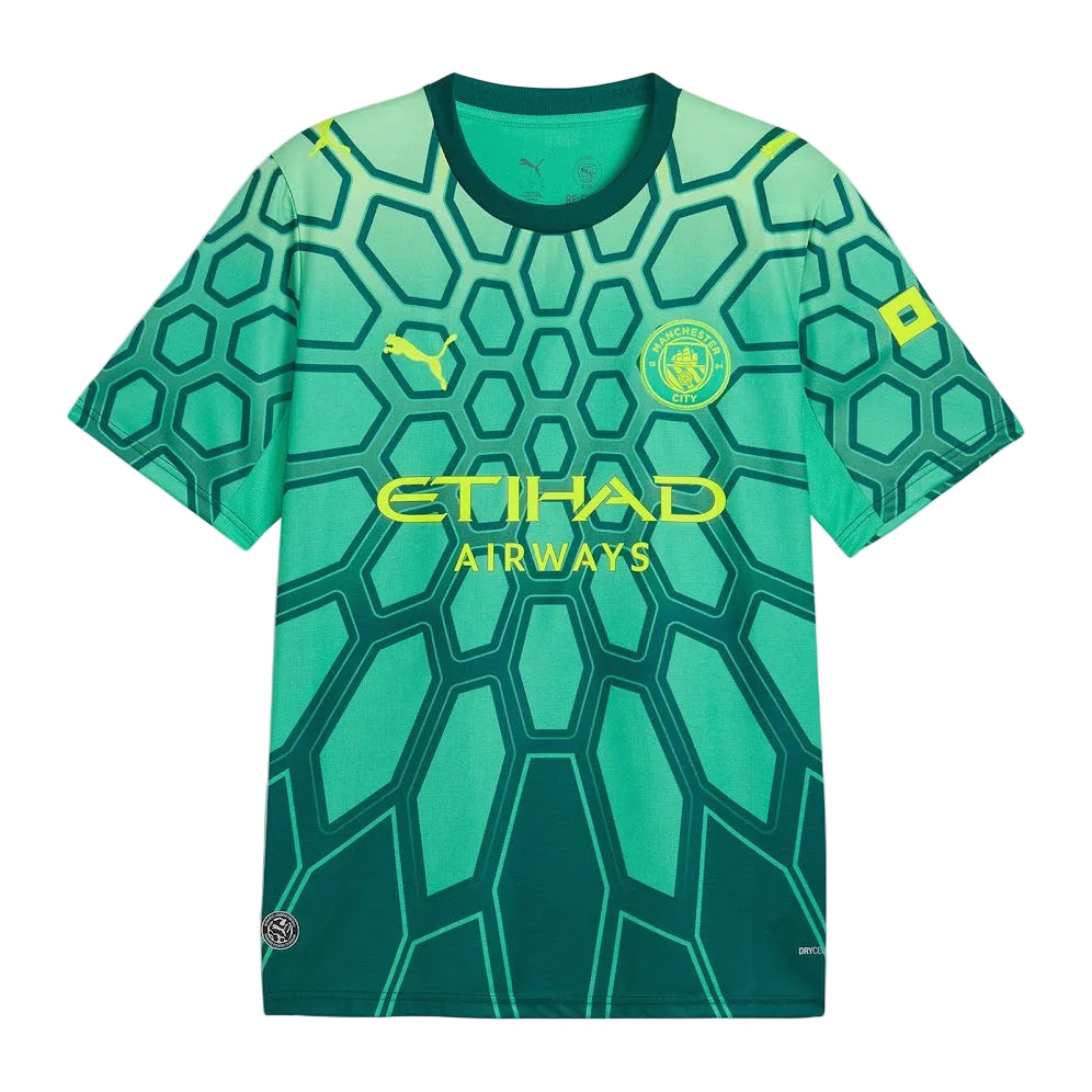 Camisola Manchester City Guarda Redes 2026/27