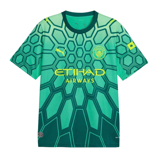 Camisola Manchester City Guarda Redes 2026/27