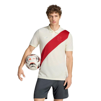 Camisola River Plate aniversário 125 anos branca 2026/27