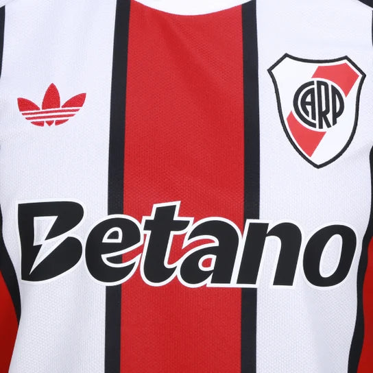 Camisola alternativa vermelha/branca 2026/27 - PLAYER