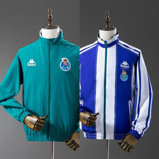 Casaco dupla face 2025/26 fecho completo