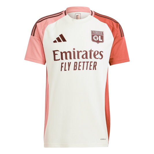Camisola Olympique de Marseille third rosa 2024/25