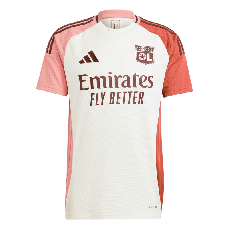 Camisola Olympique de Marseille third rosa 2024/25