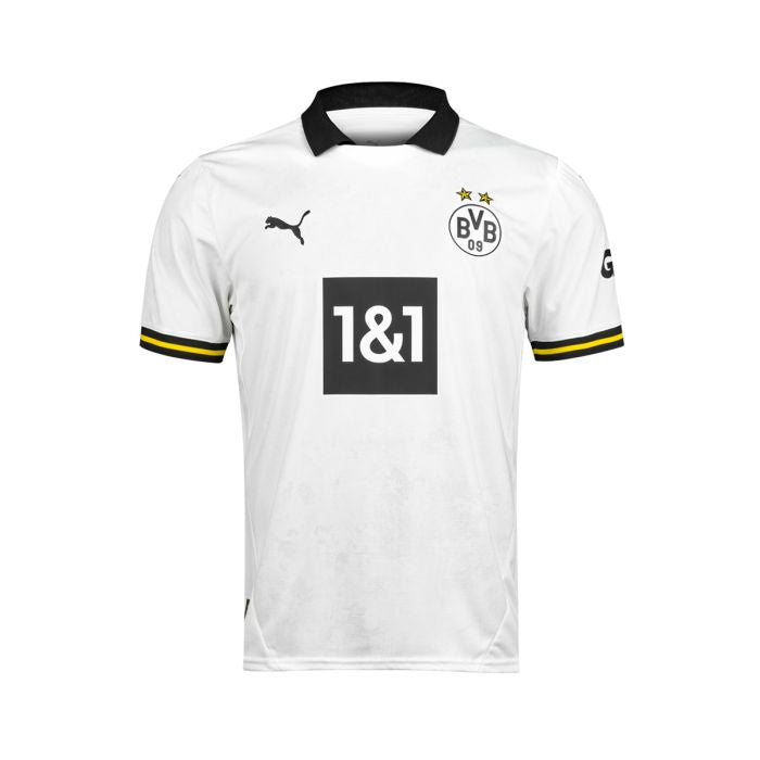 Camisola Borussia Dortmund branca third 2024/25