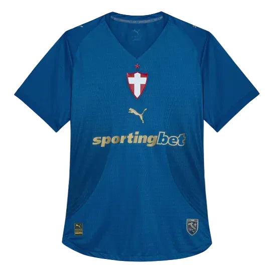 Camisola Feminina azul principal 2026/27