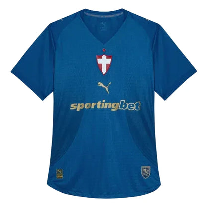 Camisola Feminina azul principal 2026/27