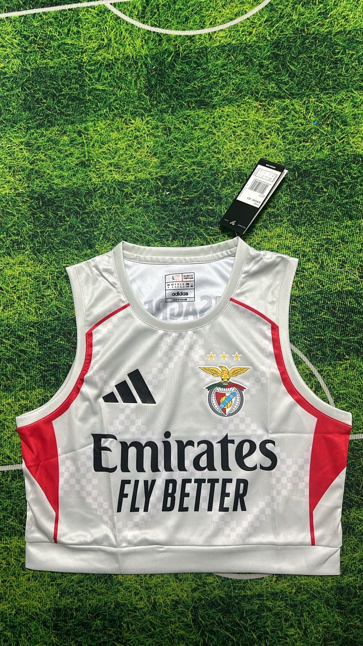 TOP FEMININO SECUNDÁRIO bege 2025/26 - LANÇAMENTO