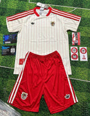 Conjunto infantil S L B x Originals branca 2025/26 - LANÇAMENTO