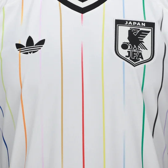 Camisola Seleção do Japão alternativa branca - Copa do Mundo 2026