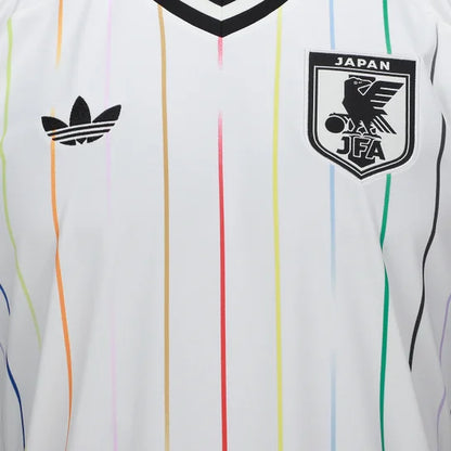 Camisola Seleção do Japão alternativa branca - Copa do Mundo 2026